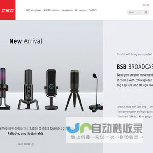 CMG microphone